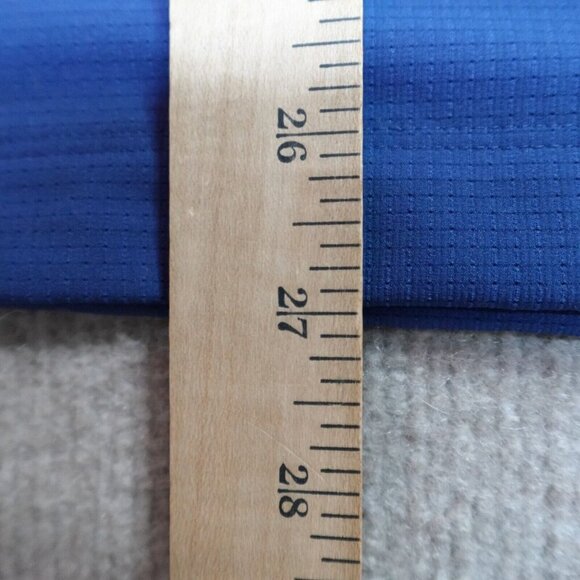 Rhone Sweater Medium Blue 1/4 Zip Blade Collar M19 Approach Air - Picture 8 of 9